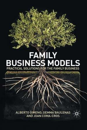 Family Business Models: Practical Solutions for the Family Business de A. Gimeno