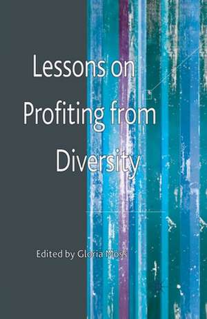 Lessons on Profiting from Diversity de G. Moss