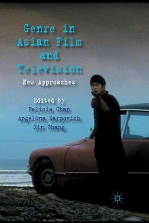 Genre in Asian Film and Television: New Approaches de F. Chan