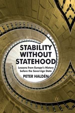 Stability without Statehood de P. Haldén
