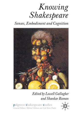 Knowing Shakespeare de L. Gallagher