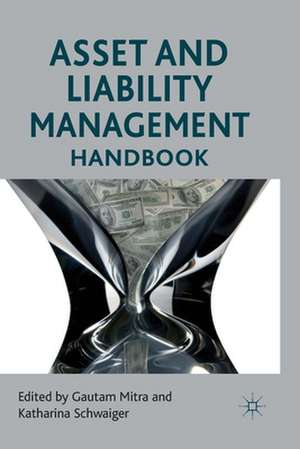 Asset and Liability Management Handbook de G. Mitra