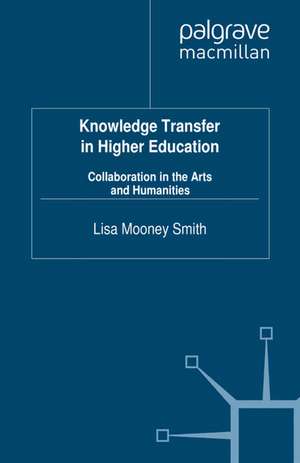 Knowledge Transfer in Higher Education