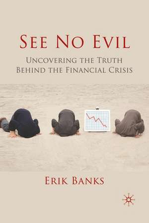 Banks, E: See No Evil