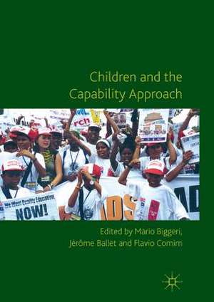 Children and the Capability Approach de M. Biggeri