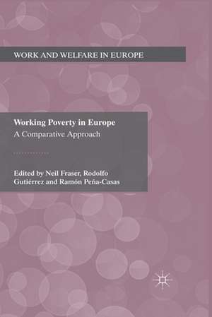 Working Poverty in Europe de N. Fraser