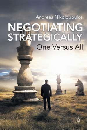 Negotiating Strategically: One Versus All de A. Nikolopoulos