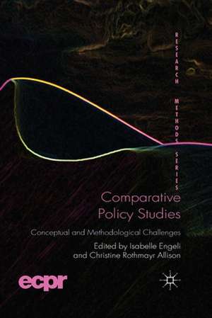 Comparative Policy Studies: Conceptual and Methodological Challenges de I. Engeli