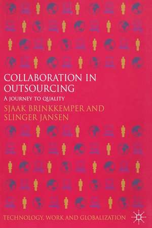 Collaboration in Outsourcing de S. Brinkkemper