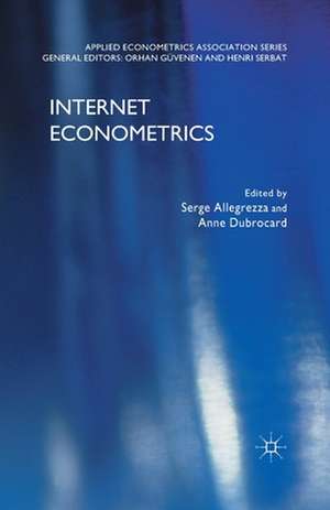 Internet Econometrics de S. Allegrezza