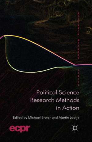 Political Science Research Methods in Action de M. Bruter