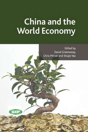 China and the World Economy de D. Greenaway