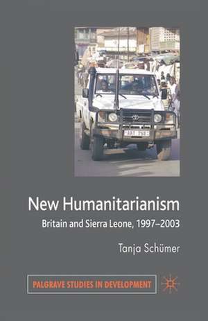 New Humanitarianism de T. Schümer