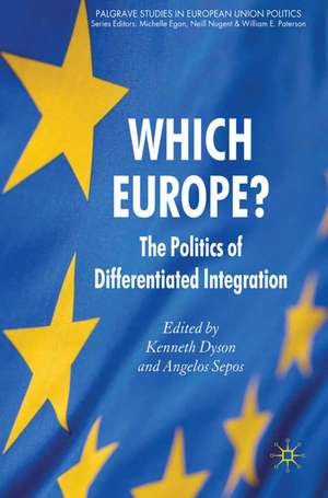 Which Europe? de K. Dyson