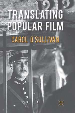 Translating Popular Film de C. O'Sullivan