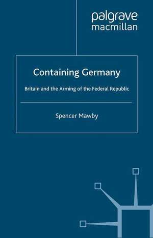 Containing Germany de S. Mawby