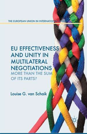 EU Effectiveness and Unity in Multilateral Negotiations: More than the Sum of its Parts? de Kenneth A. Loparo