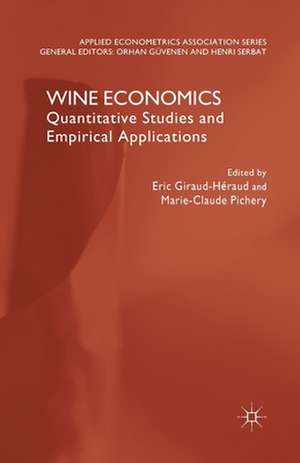 Wine Economics: Quantitative Studies and Empirical Applications de O. Güvenen