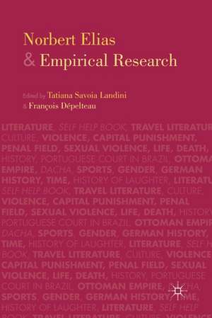 Norbert Elias and Empirical Research de T. Landini