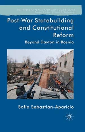 Post-War Statebuilding and Constitutional Reform de Kenneth A Loparo