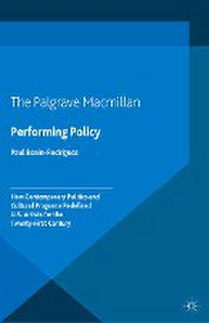 Performing Policy de P. Bonin-Rodriguez