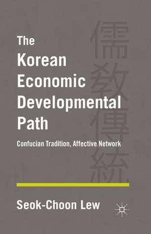 The Korean Economic Developmental Path de S. Lew