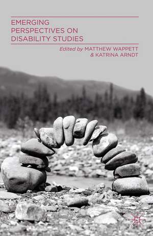 Emerging Perspectives on Disability Studies de M. Wappett