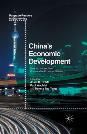 China's Economic Development de Dennis Yang
