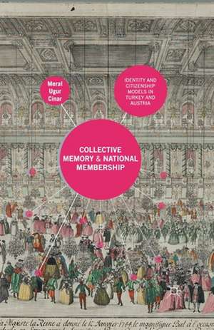 Collective Memory and National Membership: Identity and Citizenship Models in Turkey and Austria de Kenneth A. Loparo