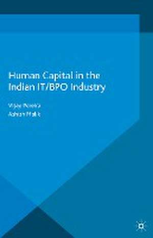 Human Capital in the Indian IT / BPO Industry de V. Pereira