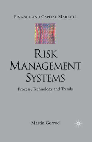 Risk Management Systems de M. Gorrod