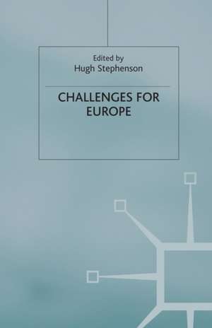 Challenges for Europe de H. Stephenson