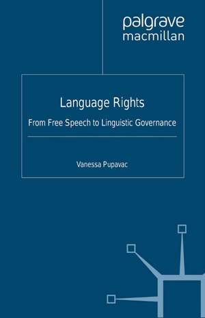 Language Rights de V. Pupavac