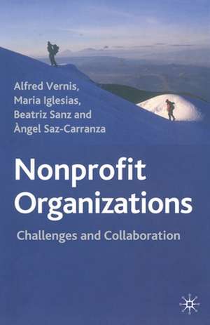 Nonprofit Organizations: Challenges and Collaboration de Alfred Vernis