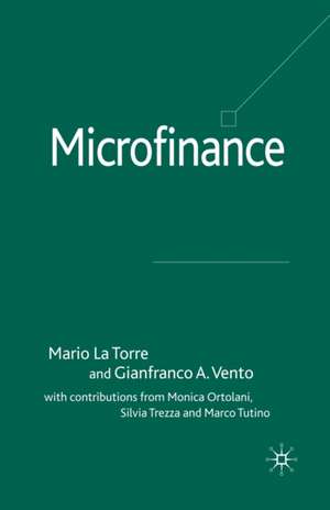 Microfinance de Gianfranco A Vento