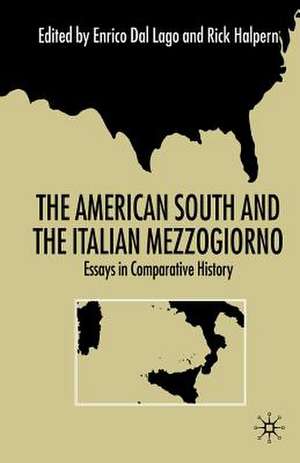 The American South and the Italian Mezzogiorno: Essays in Comparative History de Kenneth A. Loparo