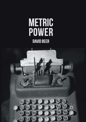 Metric Power de David Beer