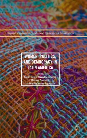 Women, Politics, and Democracy in Latin America de Tomáš Došek