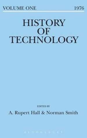 History of Technology Volume 1 de A. Rupert Hall