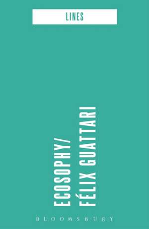 Ecosophy de Felix Guattari