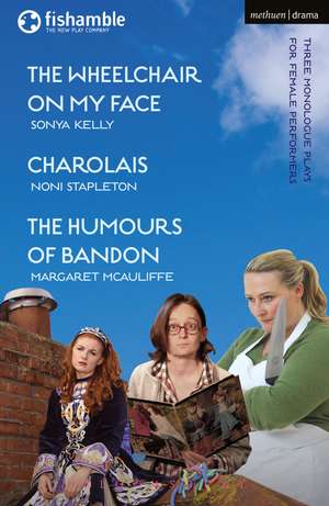 The Wheelchair on My Face; Charolais; The Humours of Bandon de Sonya Kelly