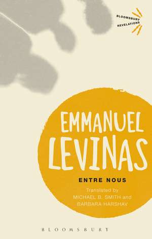 Entre Nous de Emmanuel Levinas