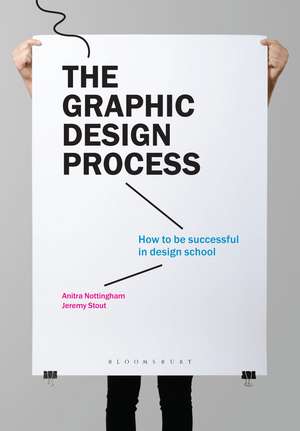 The Graphic Design Process: How to be successful in design school de Anitra Nottingham