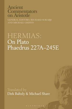 Hermias: On Plato Phaedrus 227A–245E de Dirk Baltzly