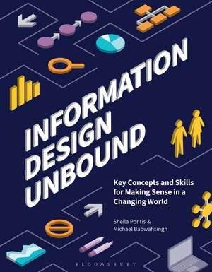 Information Design Unbound: Key Concepts and Skills for Making Sense in a Changing World de Dr Sheila Pontis