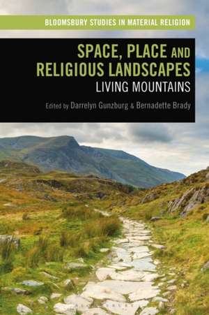 Space, Place and Religious Landscapes: Living Mountains de Darrelyn Gunzburg