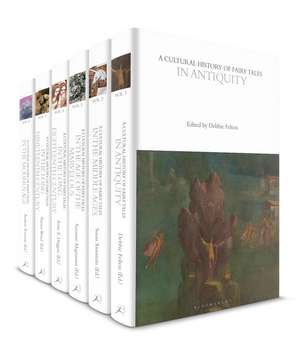 A Cultural History of Fairy Tales: Volumes 1-6 de Professor Anne E. Duggan