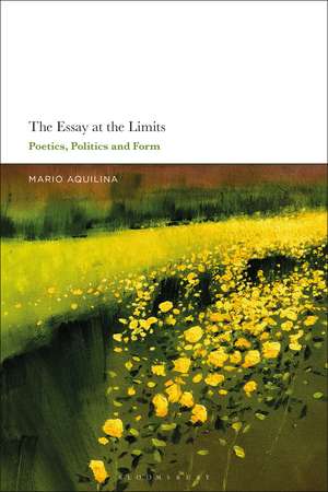 The Essay At the Limits: Poetics, Politics and Form de Dr Mario Aquilina