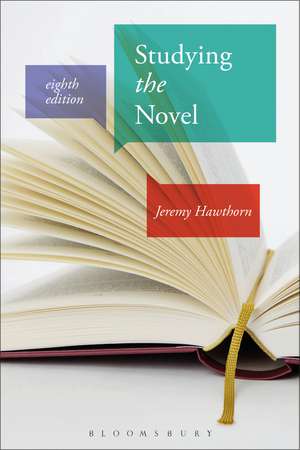 Studying the Novel de Professor Jeremy Hawthorn