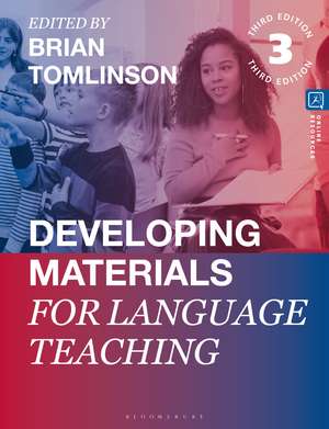 Developing Materials for Language Teaching de Brian Tomlinson